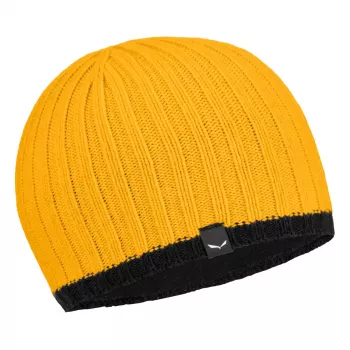 Bonnet en laine Salewa Ortles - or