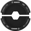 Ensemble de matrices de sertissage Bosch 2608001126 pour cosses tubulaires et connecteurs 35 mm²