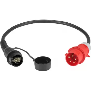 Adaptateur de recharge CEE LAPP MOBILITY universel, jusqu'à 22 kW, triphasé (64706)