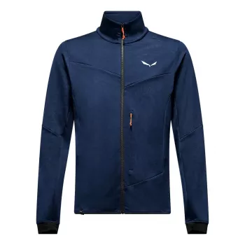 Sweat-shirt Salewa Sella Crevasse, Dark Denim, taille 50 (L)
