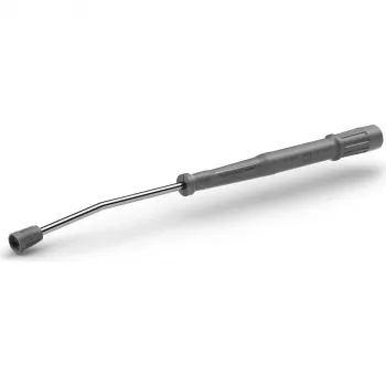 Lance rotative Kärcher 840 mm en acier inoxydable grise pour série HD Professional 4.112-006.0