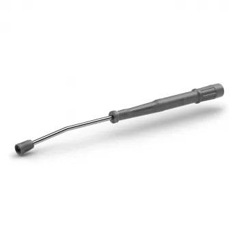 Lance rotative Kärcher 840 mm en acier inoxydable grise pour série HD Professional 4.112-006.0