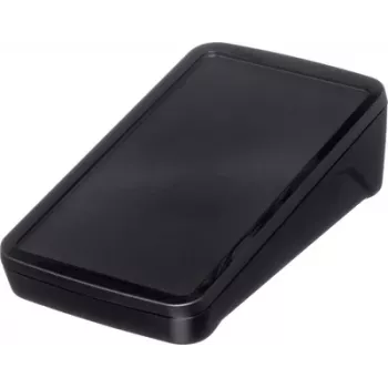 Boîtier console BOPLA BOP 700 PH-9005, ABS, noir RAL 9005, 165 x 90 x 47,5 mm