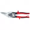 Gedore RED Sheet Metal Shears 3301741, Right-Cutting, 250 mm, Serrated Blade, Compound Leverage, 2-Component Grip