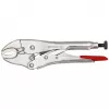Pince-étau Gedore RED 3301177 185 mm mâchoire courbée nickelée