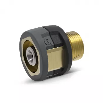 Adaptateur pour nettoyeur vapeur Kärcher TR22IG-M22AG, laiton, 1 pièce 4.111-034.0