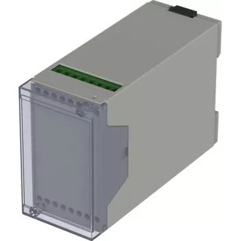 Boîtier pour rail DIN Bopla CN 45 AK-SET 45 x 75 x 109,5 mm ABS gris clair RAL 7035 65004510.HMT1