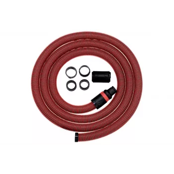 Rallonge de flexible d'aspiration Metabo Quick, Ø 32 mm, antistatique (635411000)