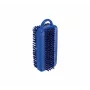 Brosse à ongles Haug Bürsten FC3172, plastique bleu, soies en nylon double face