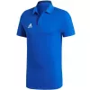 Polo en coton adidas Condivo 18, bleu, CF4375, S