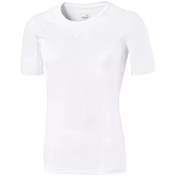 T-shirt Puma LIGA Baselayer Tee SS homme blanc XL 65591804