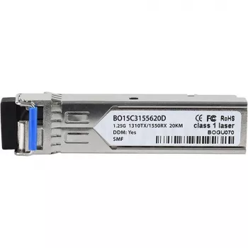 Câble d'attache direct BLUELAN compatible Amphenol NJAAKK-0007 QSFP112, 400GBASE-CR4, Infiniband, 1,5 m (NJAAKK-0007-BL)