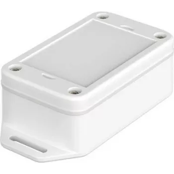Boîtier universel Bopla BoLink BL 704025 WL2 DO-9003, polycarbonate, blanc signal, 71,1 x 43,2 x 26 mm, IP65, UL 94 V-0 16174563.HMT1