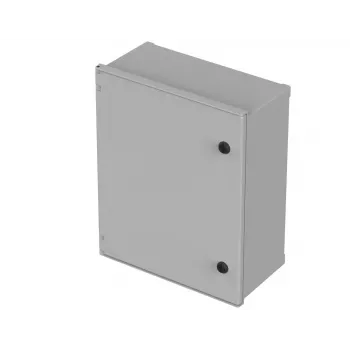 Boîtier mural Bopla PS 542, 500 x 400 x 200 mm, gris clair (RAL 7035), IP66, IK10, GRP 42154200