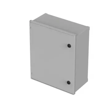 Boîtier mural Bopla PS 542, 500 x 400 x 200 mm, gris clair (RAL 7035), IP66, IK10, GRP 42154200