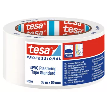 Bande de plâtrage tesa 60399-00005-00 blanche 33 m x 50 mm