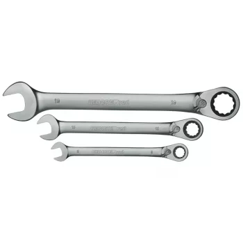 Ensemble de clés mixtes à cliquet GEDORE RED 3300873 R07205012, 12 pièces