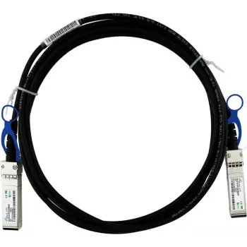 Câble SFP28-DAC compatible BlueLAN Supermicro CBL-NTWK-1215-10M-G, 25GbE, 1 m