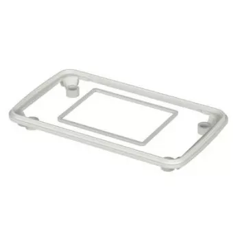 Joint d'étanchéité Bopla BOP 500 DI Bopad IP65 - joint décoratif RAL 9016 TPE (caoutchouc spécial inodore) blanc (L x l x H) 131 x 76 x 13,2 mm 1 pièce 35250006