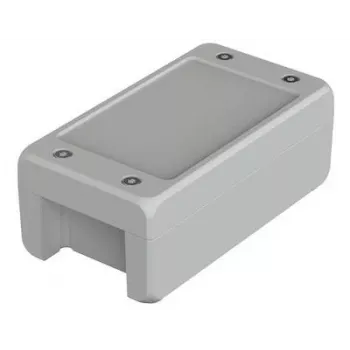 Boîtier universel Bopla Bocube Alu BA-S 140806 F, 159 x 86 x 60 mm, gris clair RAL 7035, aluminium, IP66/IP67 00163125