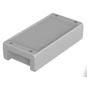 Boîtier universel Bopla BA-S 241306 F Bocube Alu, 259 x 128 x 60 mm, gris clair (RAL 7035) 00165225