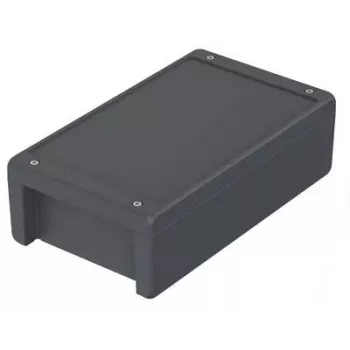 Boîtier universel Bopla BA-S 281709 F Bocube Alu 299 x 173 x 90 aluminium gris graphite RAL 7024 00166334