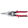 GEDORE RED Straight Cut Tin Snips 250 mm, 1.2 mm Steel Capacity 3301742