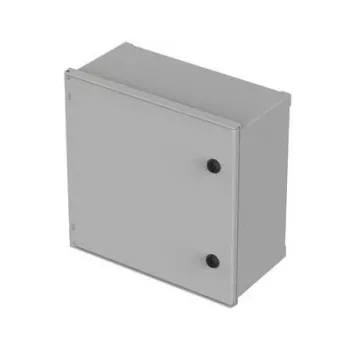 Boîtier mural Bopla PS 442 400 x 400 x 200 mm gris clair (RAL 7035) 42144200