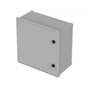 Boîtier mural Bopla PS 442 400 x 400 x 200 mm gris clair (RAL 7035) 42144200