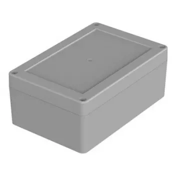 Bopla Boîtier Euromas X 150 x 100 x 60 mm, ABS, gris clair RAL 7035 07515106
