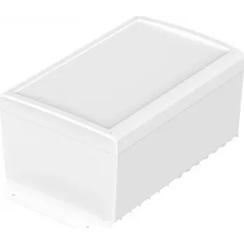 Boîtier industriel Bopla BoVersa 48198683.HMT3, aluminium, blanc, 323 x 185 x 139 mm, IP65