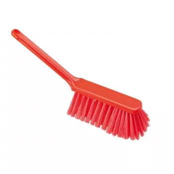 Haug Bürsten Hand Brush Red Plastic 31 cm Wide FC88931