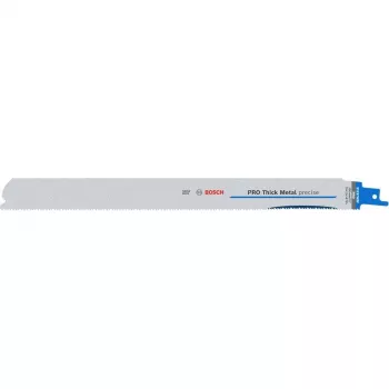 Lame de scie sabre Bosch Professional S1237HBF pour métal épais, 300 mm, lot de 5 2608659000
