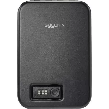 Serrure électronique à combinaison pour coffres-forts Sygonix SY-4849288 - noire