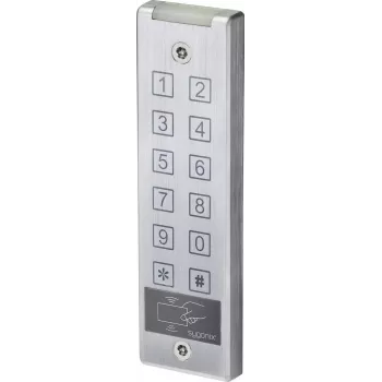 Clavier à code RFID SYGONIX SY-4777290 en saillie 12-24V DC IP65