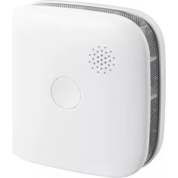 Détecteur de fumée photoélectrique interconnecté sans fil Sygonix SY-5040174 avec pile 5 ans