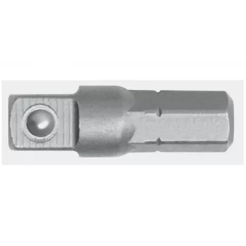 Adaptateur d'entraînement GEDORE red 1/4 carré x 1/4 hexagonale, longueur 25 mm R47100003