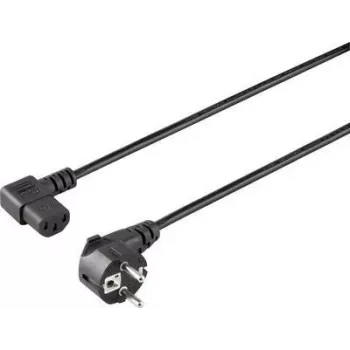 Câble d'alimentation pour appareil froid Sygonix SY-5042710 CEE 7/7 vers IEC C13 2 m noir