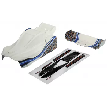 Ensemble de carrosserie de rechange Reely RE-7577271 pour Dune Fighter 3 (1:10, polycarbonate transparent)