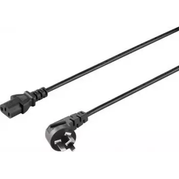 Câble de raccordement pour appareil froid Sygonix SY-5042712 noir 2,00 m