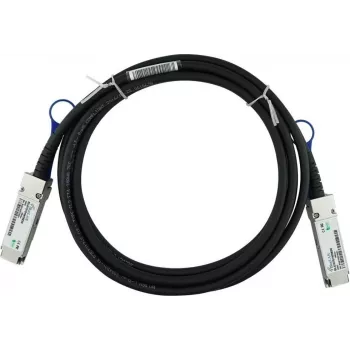 Câble cuivre à attache directe QSFP56 BlueLAN 2,5 m 200G (FN-CABLE-QSFP56-DAC-LB5-BL)