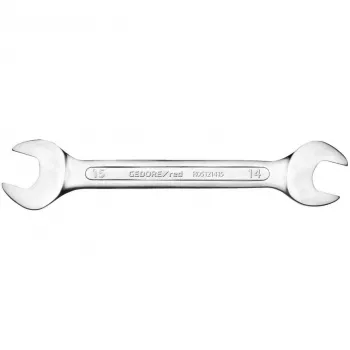Clé à fourche double GEDORE red 24x27 mm, longueur 245 mm R05122427