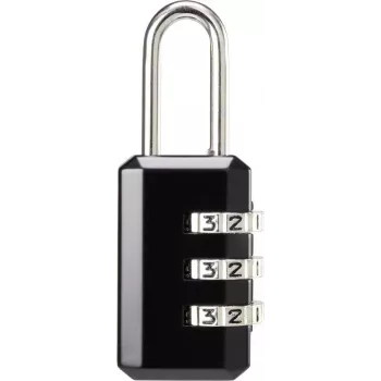 Cadenas à combinaison SYGONIX SY-5044452 22 mm noir