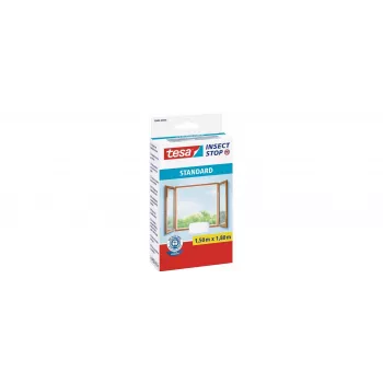 Ensemble de moustiquaires TESA Standard 2x 1,5 m x 1,8 m blanc (55680-00500-04)