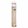 Porte-serviettes pivotant 2 barres tesa MOON BRONZE, autocollant, métal, aspect bronze, charge 6 kg 40602-00000-00