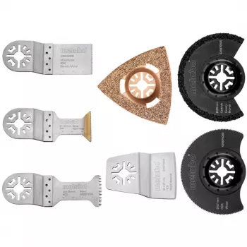 Ensemble d'accessoires pour outil multifonction Metabo 626977000, 10 pièces, compatible OIS