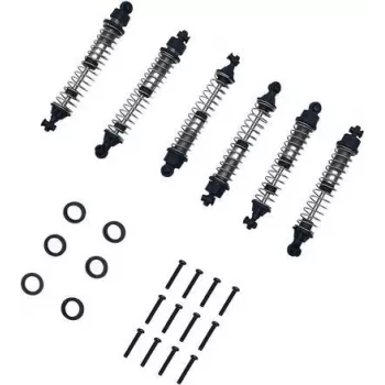 Ensemble d'amortisseurs Reely RE-7582893 (2 pièces, 90 mm, remplis d'huile)