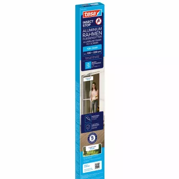 Porte-moustiquaire tesa Insect Stop blanc 1,0 x 2,2 m (55192-00100-00)