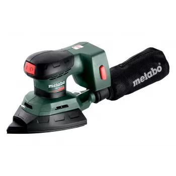 Ponceuse multifonction sans fil Metabo SM 18 LTX BL 18 V sans balais 100x150 mm en coffret (outil seul)