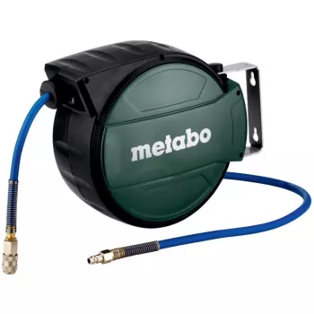 Enrouleur de tuyau d'air comprimé Metabo SA 210 8 m 15 bar fixation murale 628825000
